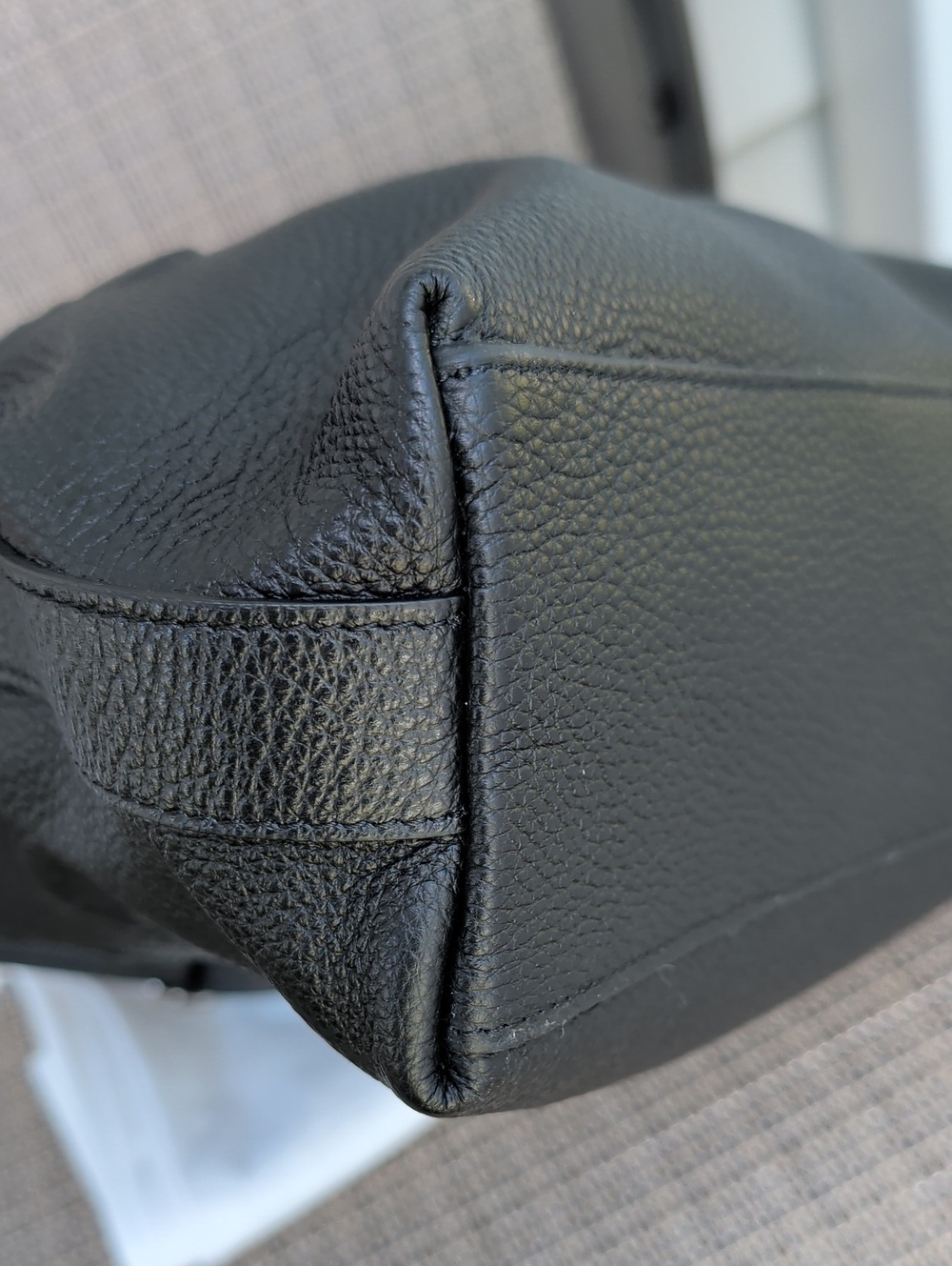 IOpelle Italia Skull Embossed Shoulder/Crossbody Extra Large Hobo (ART 2700) NWT - Picture 7 of 11